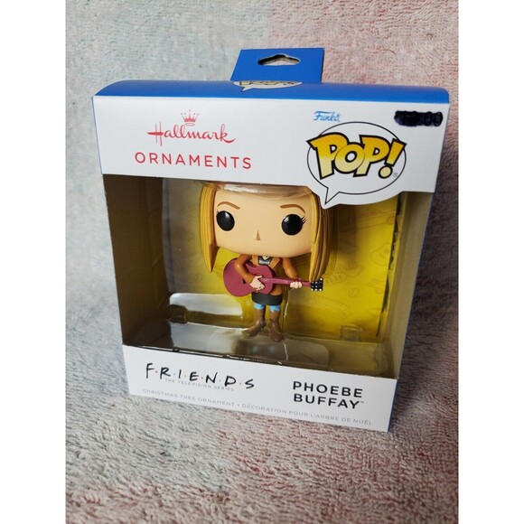 Friends Phoebe Buffay Funko POP! Christmas 2021 Hallmark Collectible NIB - Picture 2 of 7
